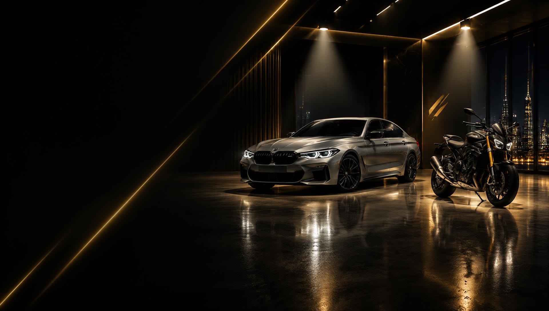 Showroom de veículos seminovos da Triple Autocar em Diadema